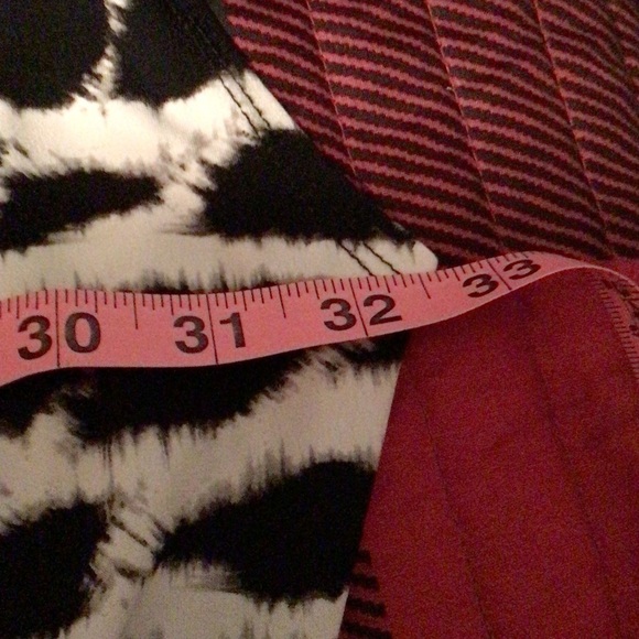 Womens Rafaella White/black short sleeve boat neck knot front blouse - Picture 5 of 5